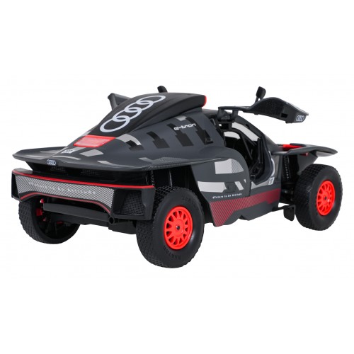Kovové auto 1:32 AUDI RS Q e-tron sivé RASTAR