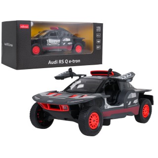 Kovové auto 1:32 AUDI RS Q e-tron sivé RASTAR