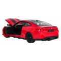 Kovové auto 1:24 BMW M4 CS červené RASTAR