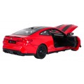 Kovové auto 1:24 BMW M4 CS červené RASTAR