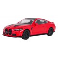 Kovové auto 1:43 BMW M4 CS červené RASTAR