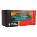 Kovové auto 1:43 BMW M4 CS zelené RASTAR