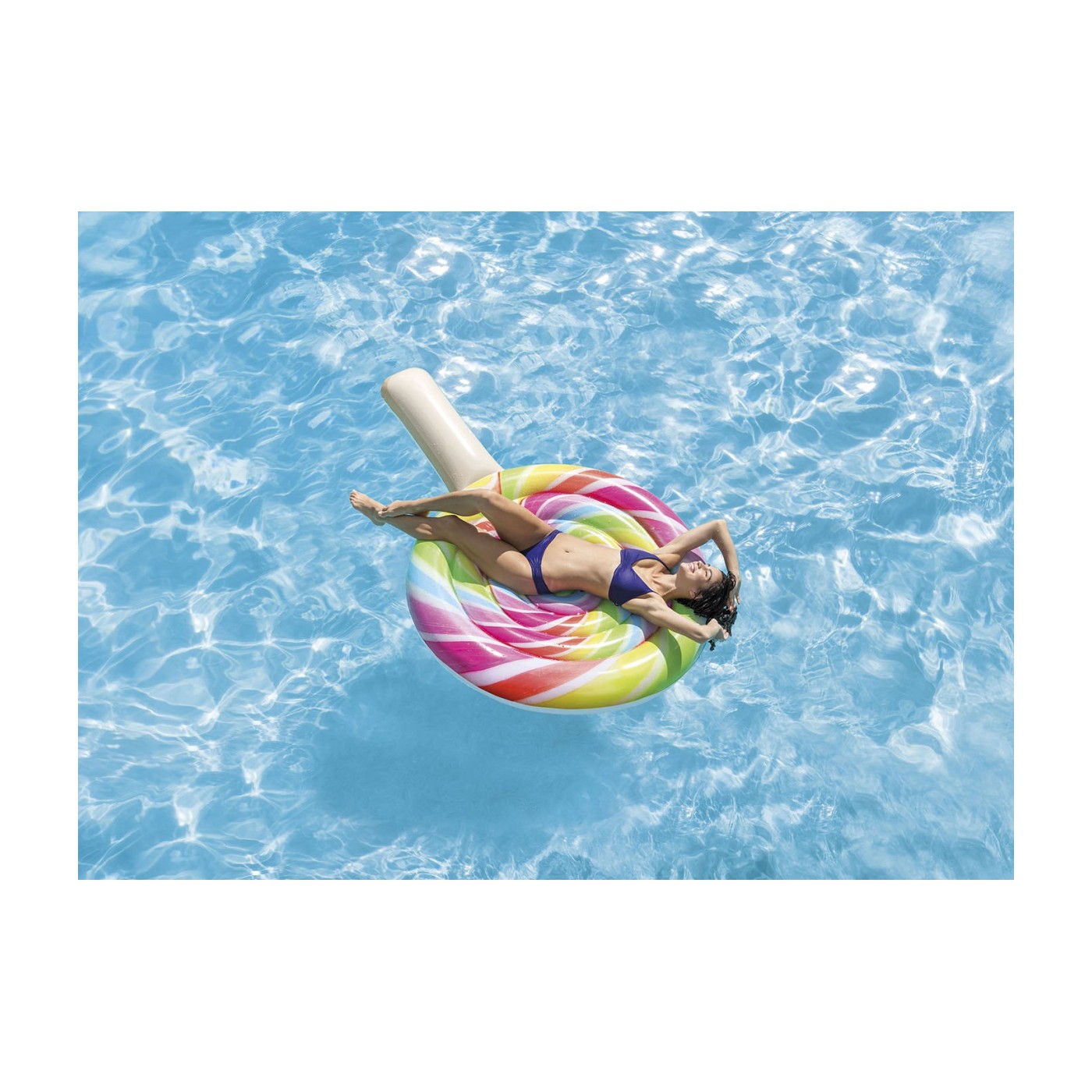 Matrac, Lízatko 208 x 135 cm INTEX