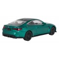 Kovové auto 1:43 BMW M4 CS zelené RASTAR