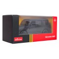 Kovové auto 1:43 Mercedes AMG G63 čierne RASTAR