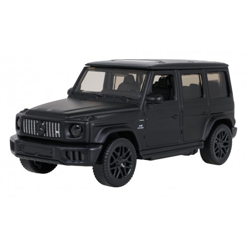 Kovové auto 1:43 Mercedes AMG G63 čierne RASTAR