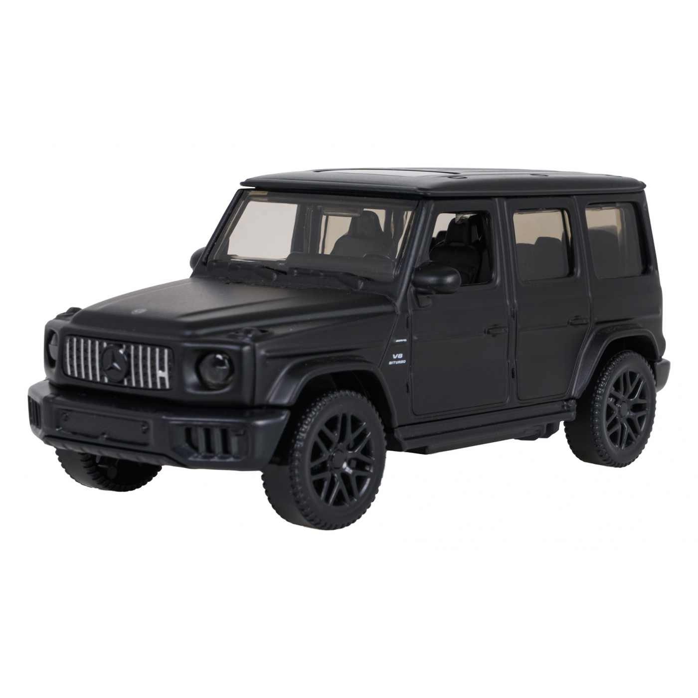 Kovové auto 1:43 Mercedes AMG G63 čierne RASTAR