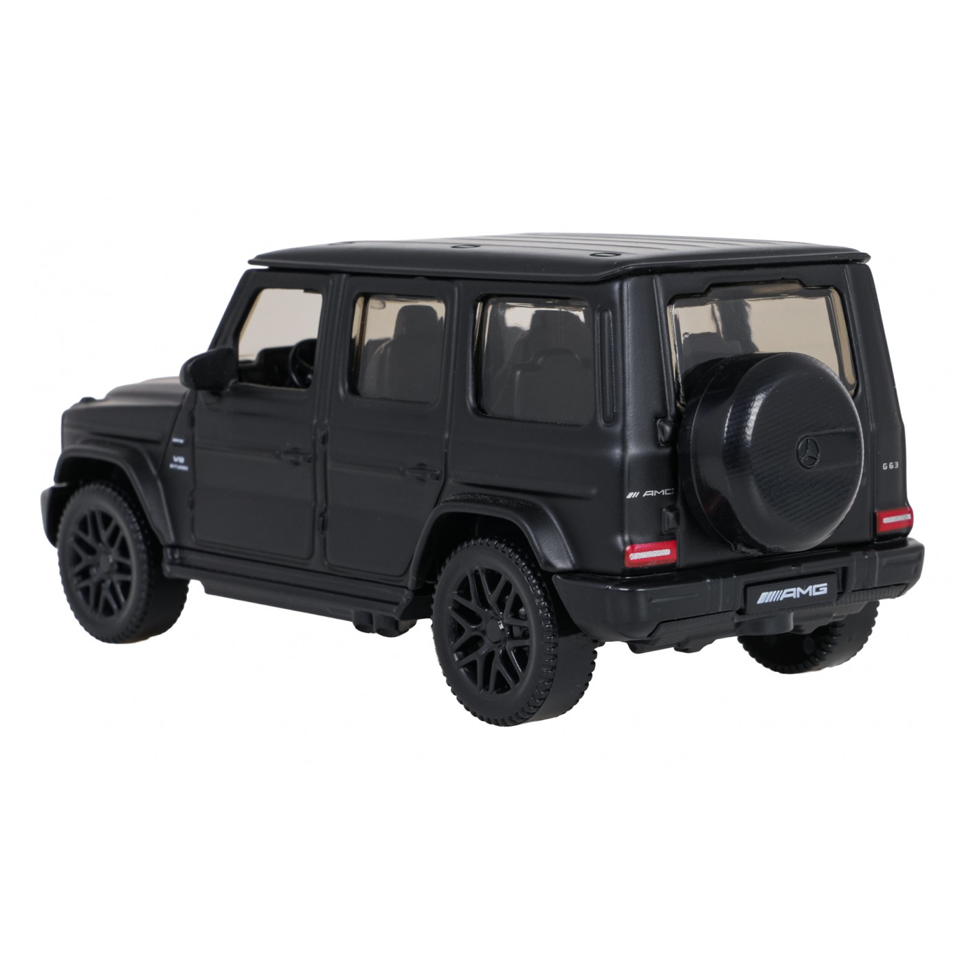 Kovové auto 1:43 Mercedes AMG G63 čierne RASTAR