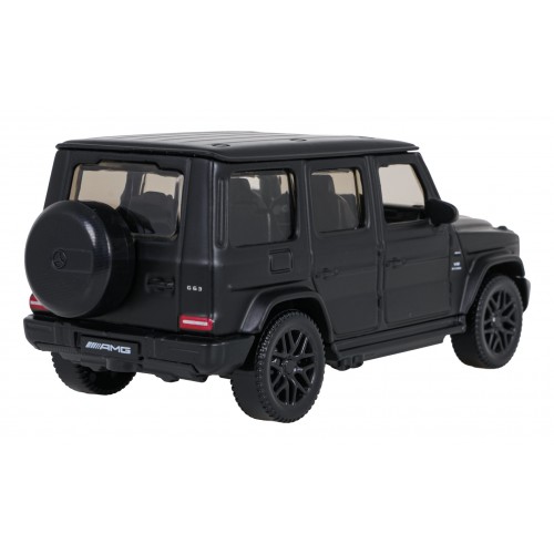 Kovové auto 1:43 Mercedes AMG G63 čierne RASTAR