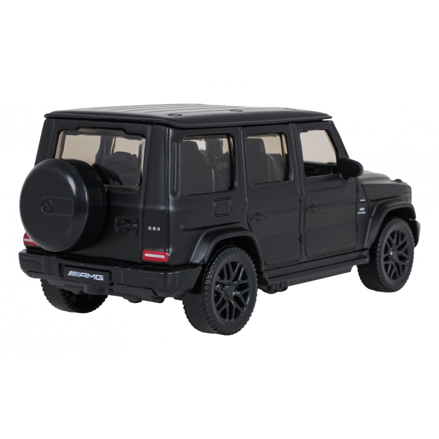 Kovové auto 1:43 Mercedes AMG G63 čierne RASTAR