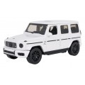 Kovové auto 1:43 Mercedes AMG G63 biele RASTAR