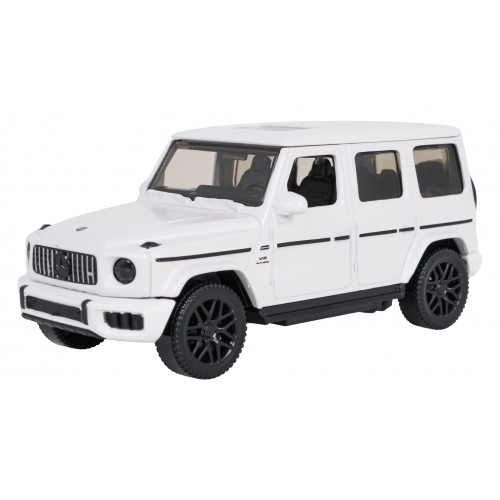 Kovové auto 1:43 Mercedes AMG G63 biele RASTAR
