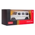 Kovové auto 1:43 Mercedes AMG G63 biele RASTAR