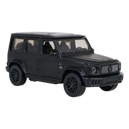Kovové auto 1:43 Mercedes AMG G63 čierne RASTAR