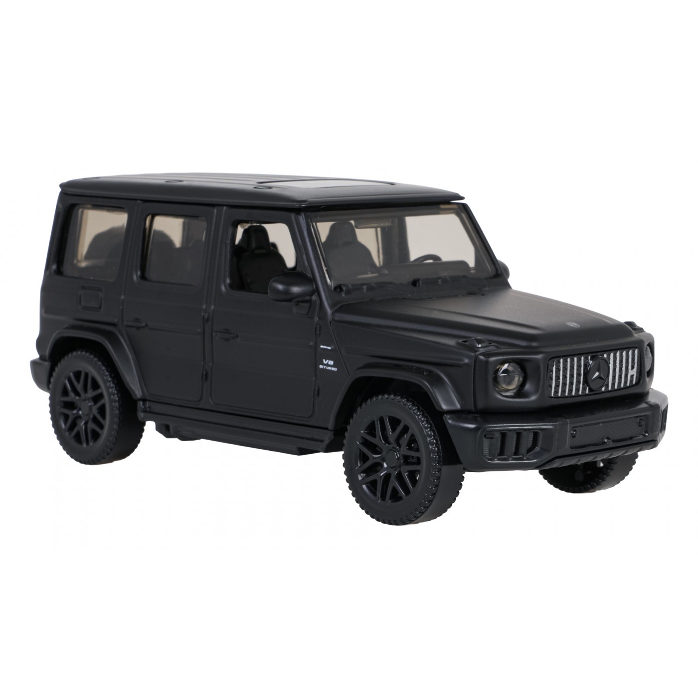 Kovové auto 1:43 Mercedes AMG G63 čierne RASTAR