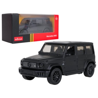Kovové auto 1:43 Mercedes AMG G63 čierne RASTAR