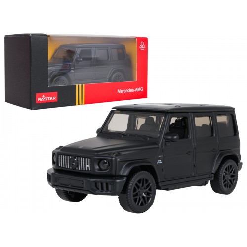 Kovové auto 1:43 Mercedes AMG G63 čierne RASTAR