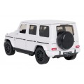 Kovové auto 1:43 Mercedes AMG G63 biele RASTAR