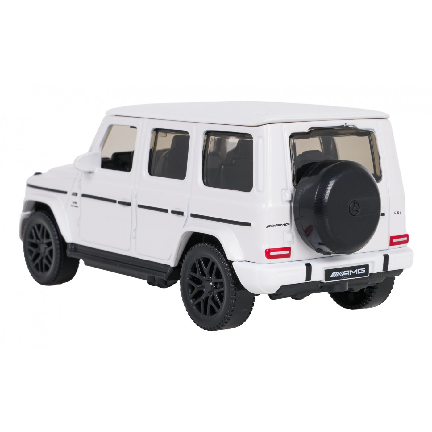 Kovové auto 1:43 Mercedes AMG G63 biele RASTAR