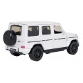 Kovové auto 1:43 Mercedes AMG G63 biele RASTAR