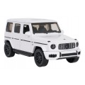 Kovové auto 1:43 Mercedes AMG G63 biele RASTAR