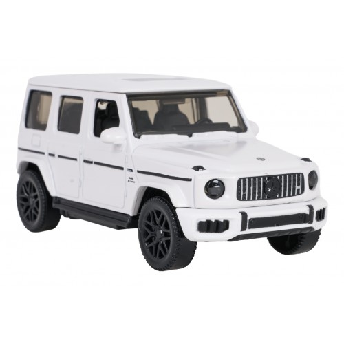 Kovové auto 1:43 Mercedes AMG G63 biele RASTAR
