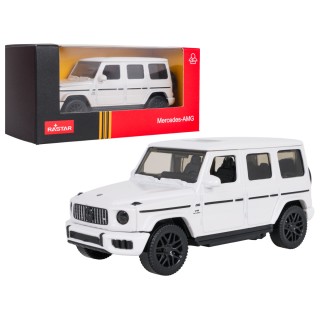Kovové auto 1:43 Mercedes AMG G63 biele RASTAR