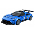 Autobloky 1:28 Maserati MC20 GT2 modrá RASTAR