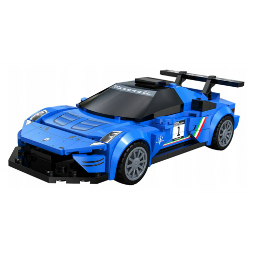 Autobloky 1:28 Maserati MC20 GT2 modrá RASTAR