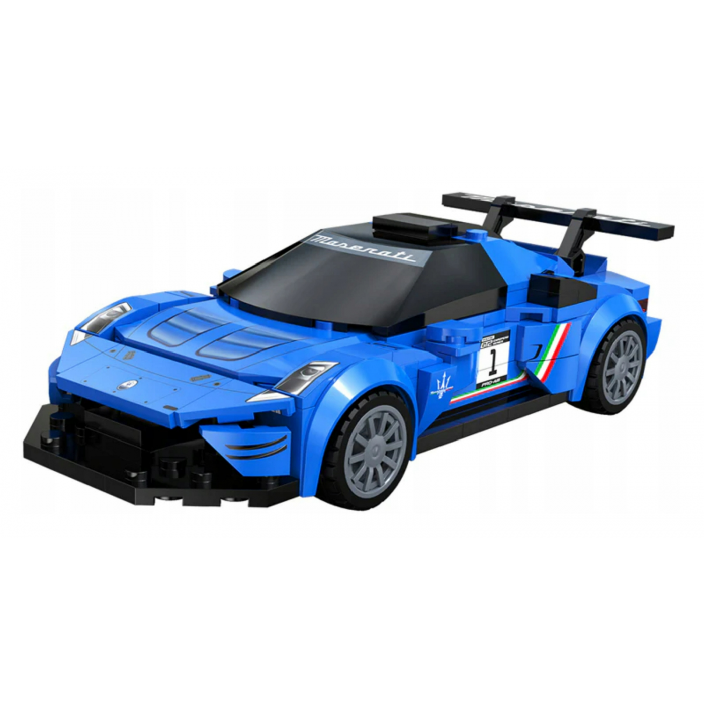 Autobloky 1:28 Maserati MC20 GT2 modrá RASTAR