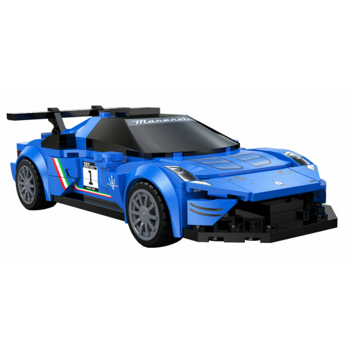 Autobloky 1:28 Maserati MC20 GT2 modrá RASTAR