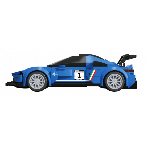 Autobloky 1:28 Maserati MC20 GT2 modrá RASTAR