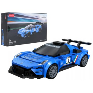 Autobloky 1:28 Maserati MC20 GT2 modrá RASTAR
