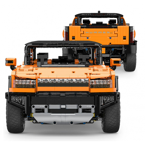 Bloky R/C Auto 1:10 Hummer EV Orange RASTAR