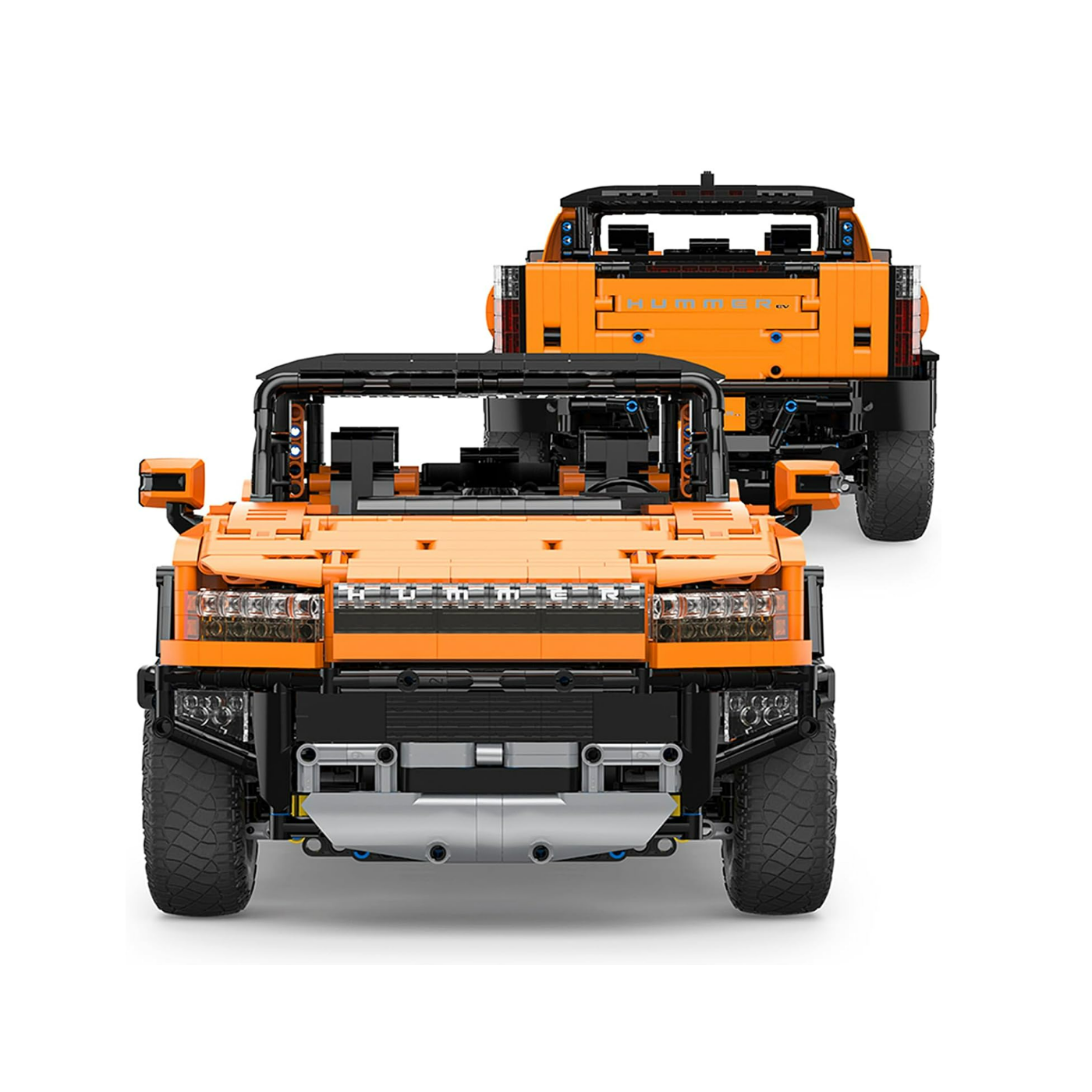 Bloky R/C Auto 1:10 Hummer EV Orange RASTAR