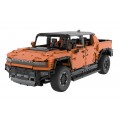 Bloky R/C Auto 1:10 Hummer EV Orange RASTAR