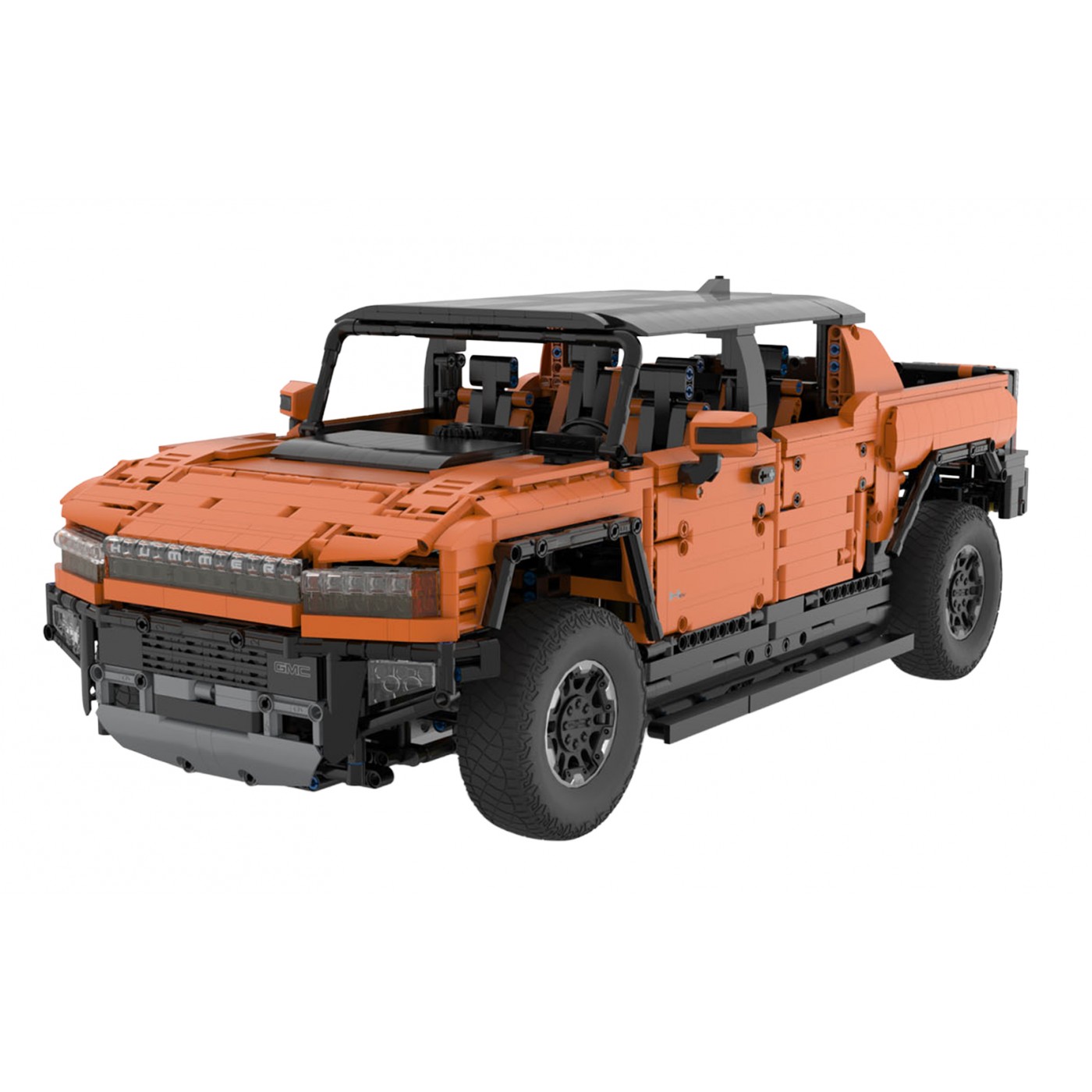 Bloky R/C Auto 1:10 Hummer EV Orange RASTAR