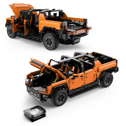 Bloky R/C Auto 1:10 Hummer EV Orange RASTAR