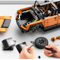 Bloky R/C Auto 1:10 Hummer EV Orange RASTAR