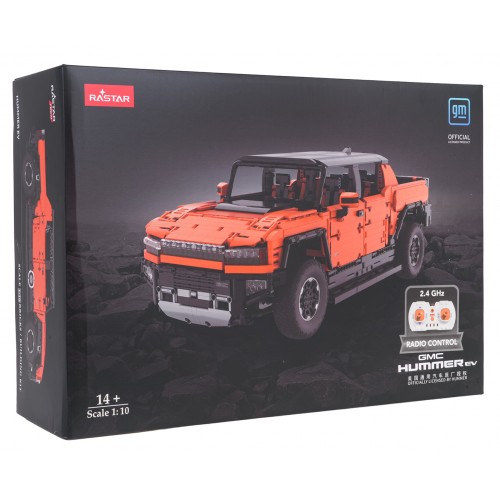 Bloky R/C Auto 1:10 Hummer EV Orange RASTAR