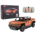 Bloky R/C Auto 1:10 Hummer EV Orange RASTAR