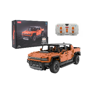 Bloky R/C Auto 1:10 Hummer EV Orange RASTAR