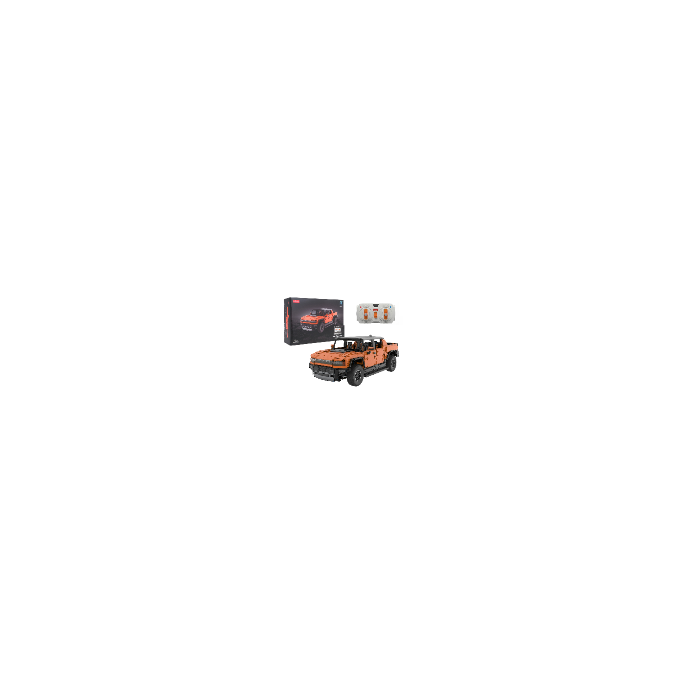 Bloky R/C Auto 1:10 Hummer EV Orange RASTAR