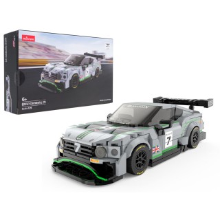 Autobloky 1:29 Bentley Continental GT3 sivý RASTAR
