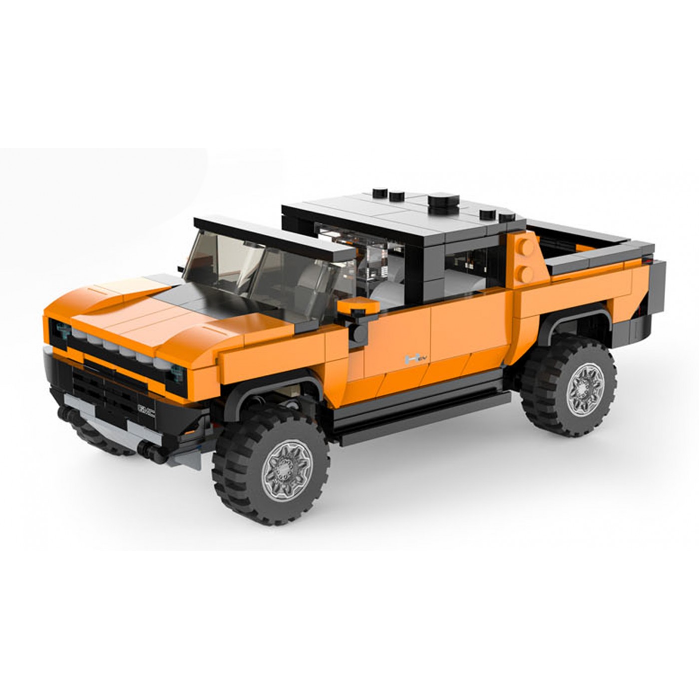 Bloky 1:30 Hummer EV Orange RASTAR