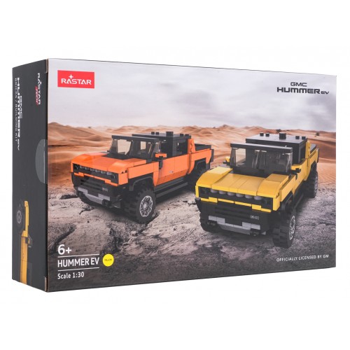 Bloky 1:30 Hummer EV Orange RASTAR
