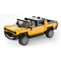 Autobloky 1:30 Hummer EV Žltý RASTAR