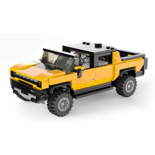 Autobloky 1:30 Hummer EV Žltý RASTAR