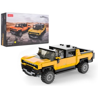 Autobloky 1:30 Hummer EV Žltý RASTAR
