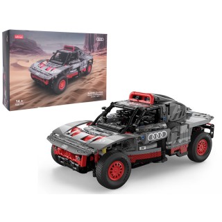 Autobloky 1:14 Audi RS Q e-tron sivý RASTAR